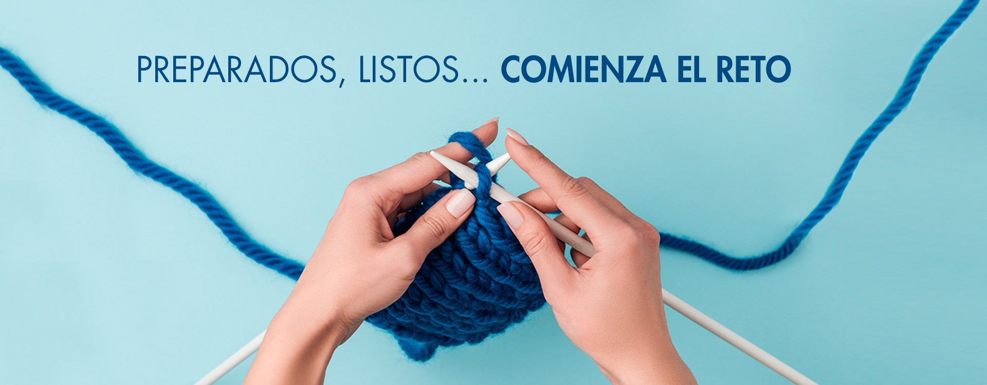 Preparados, listos... ¡Comienza el reto!