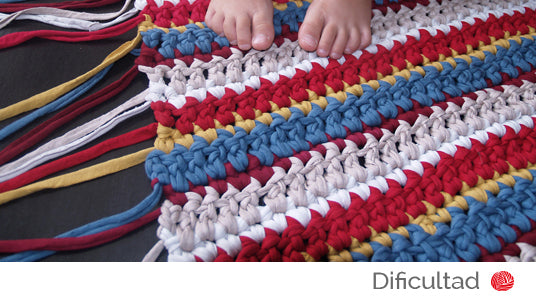 Alfombra de trapillo