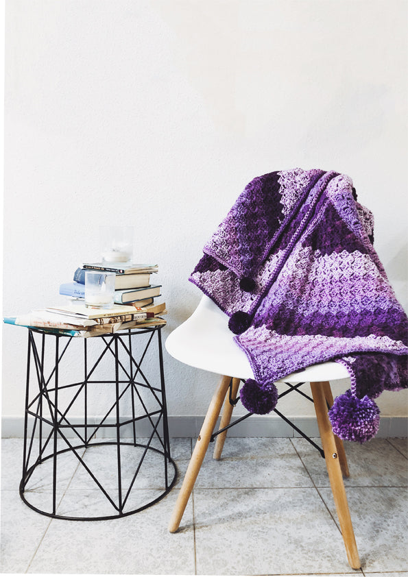 Manta C2C Caricia Gelato