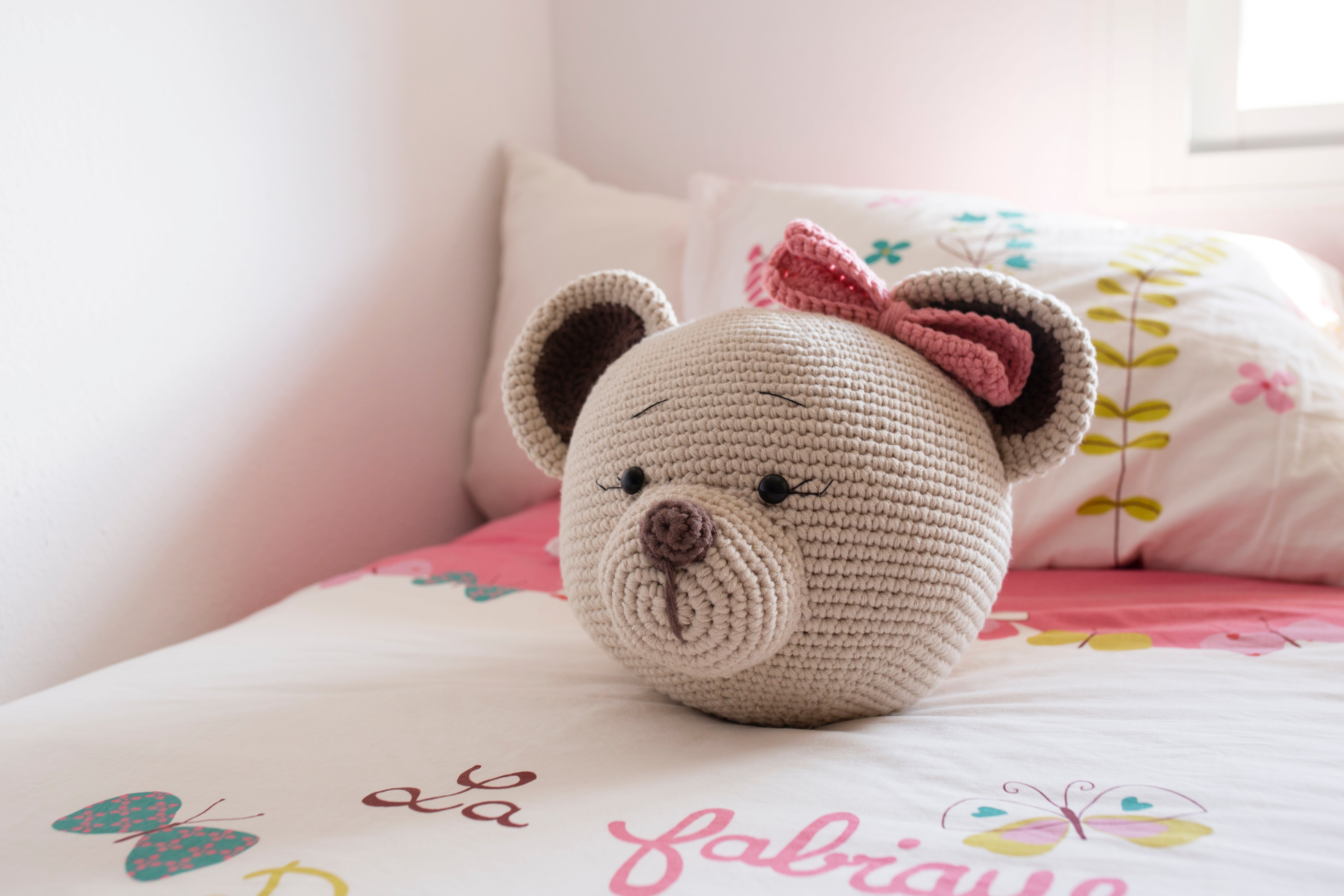 Cojín de cama Osito