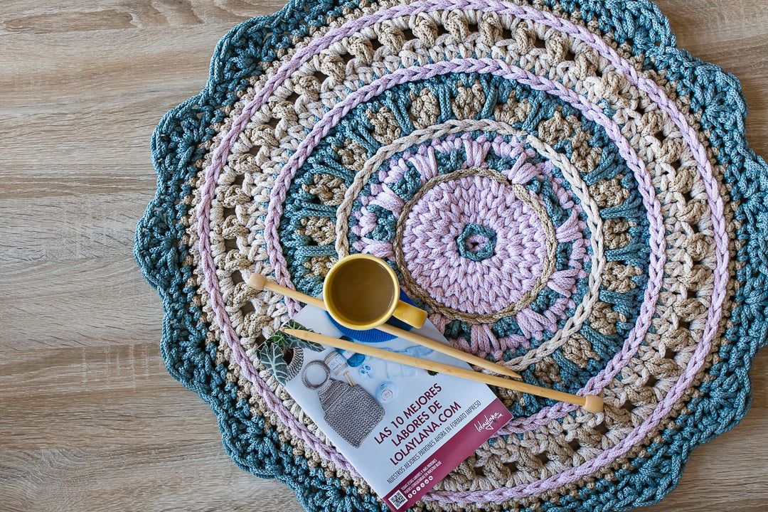 Alfombra Caricia Cordón Brillo