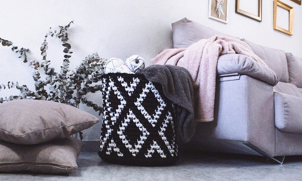 Cesto Nordic Diamonds