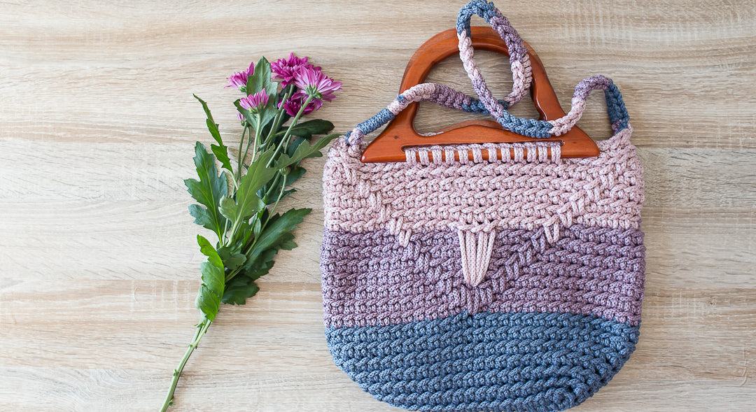 Bolso de playa Caricia Cordón