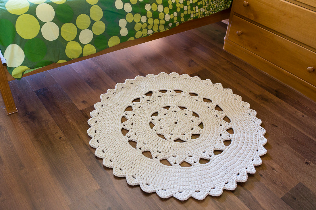 Alfombra Caricia Cordón