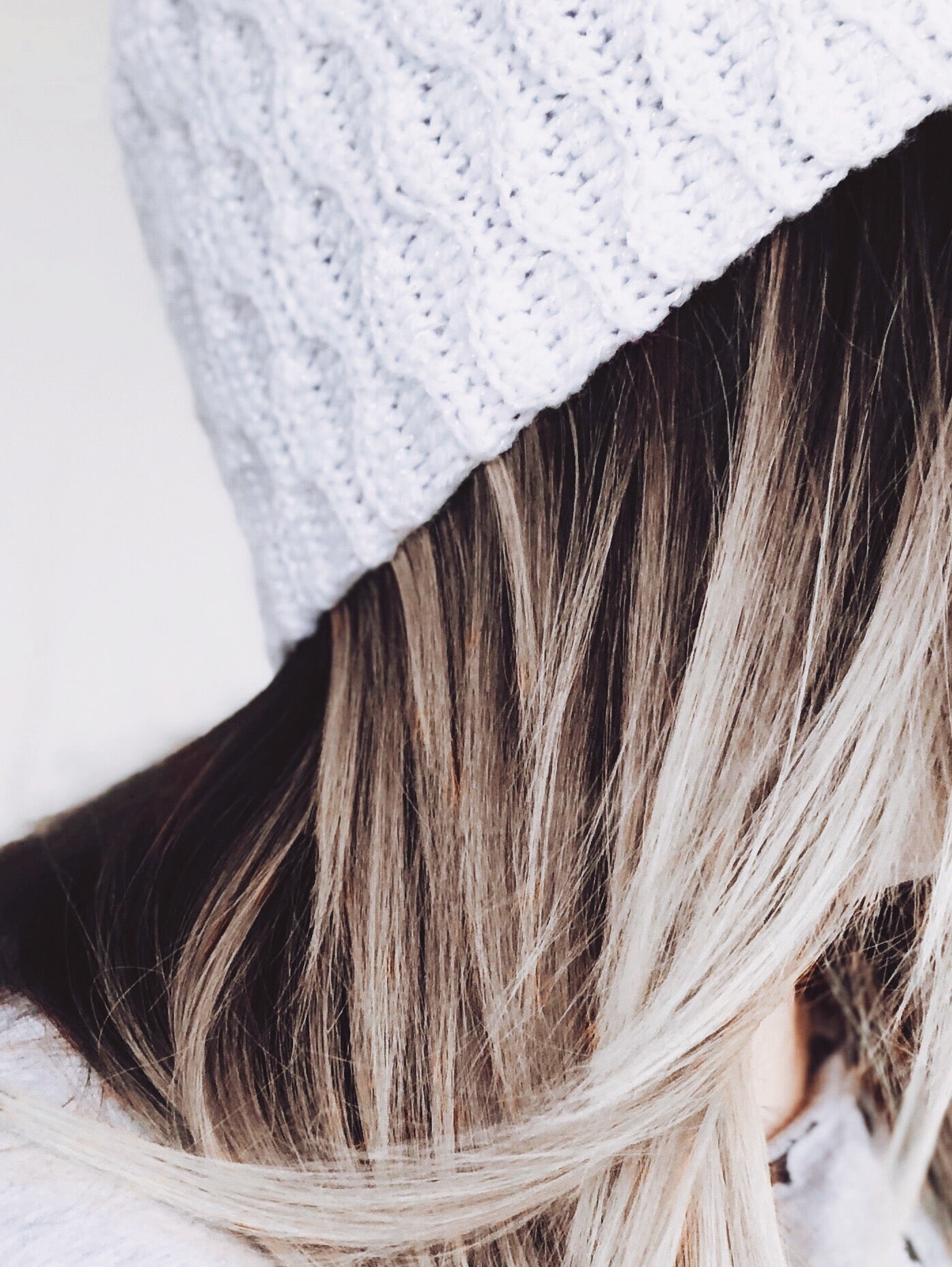 Crochet Xmas - Gorro Olas