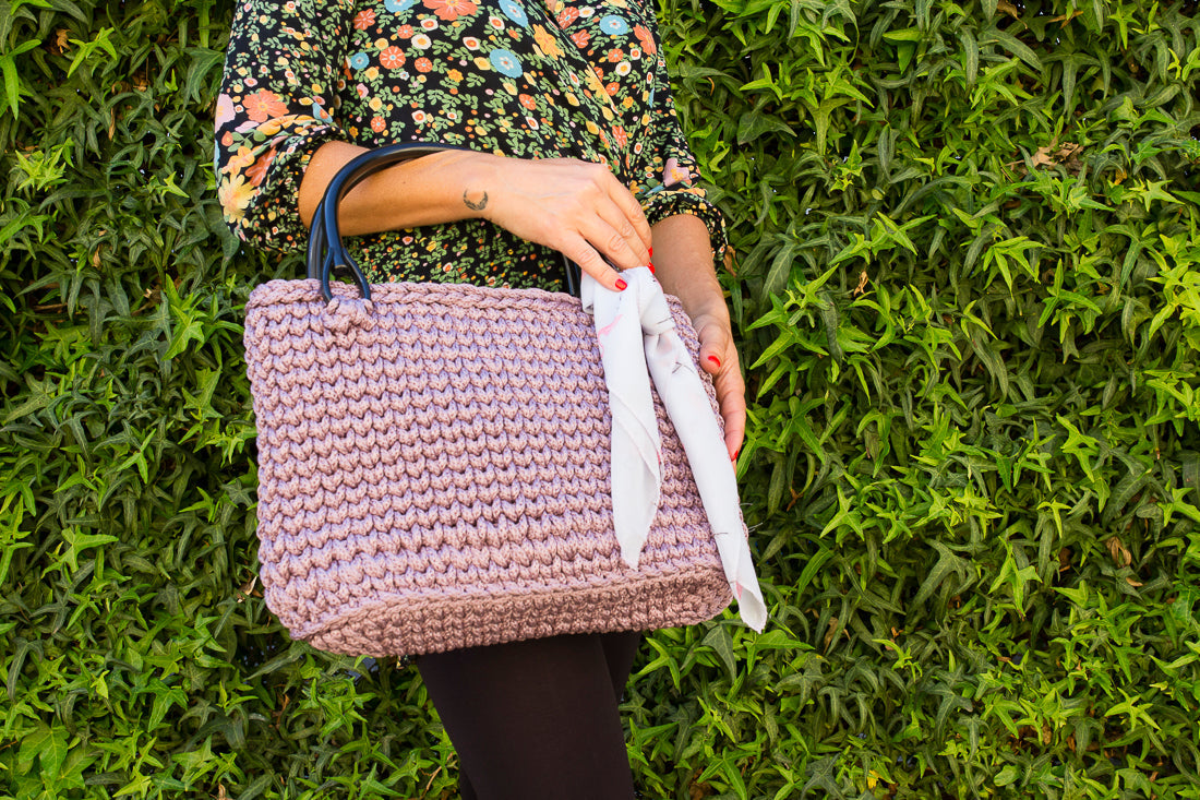 Bolso Tote Caricia Cordón