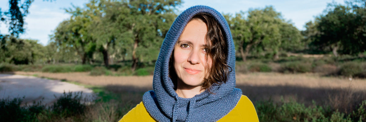 Gorro cuello caperucita