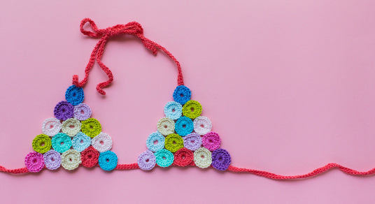 Bikini niña de crochet