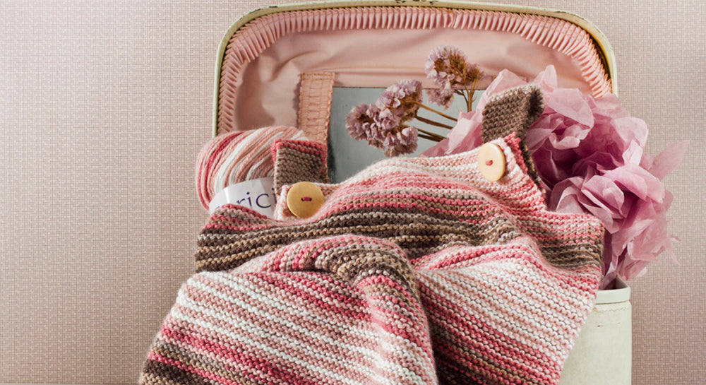 Pichi rayas de niña