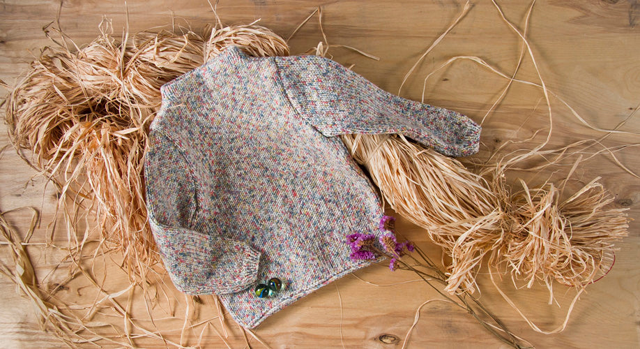 Jersey jaspeado niña