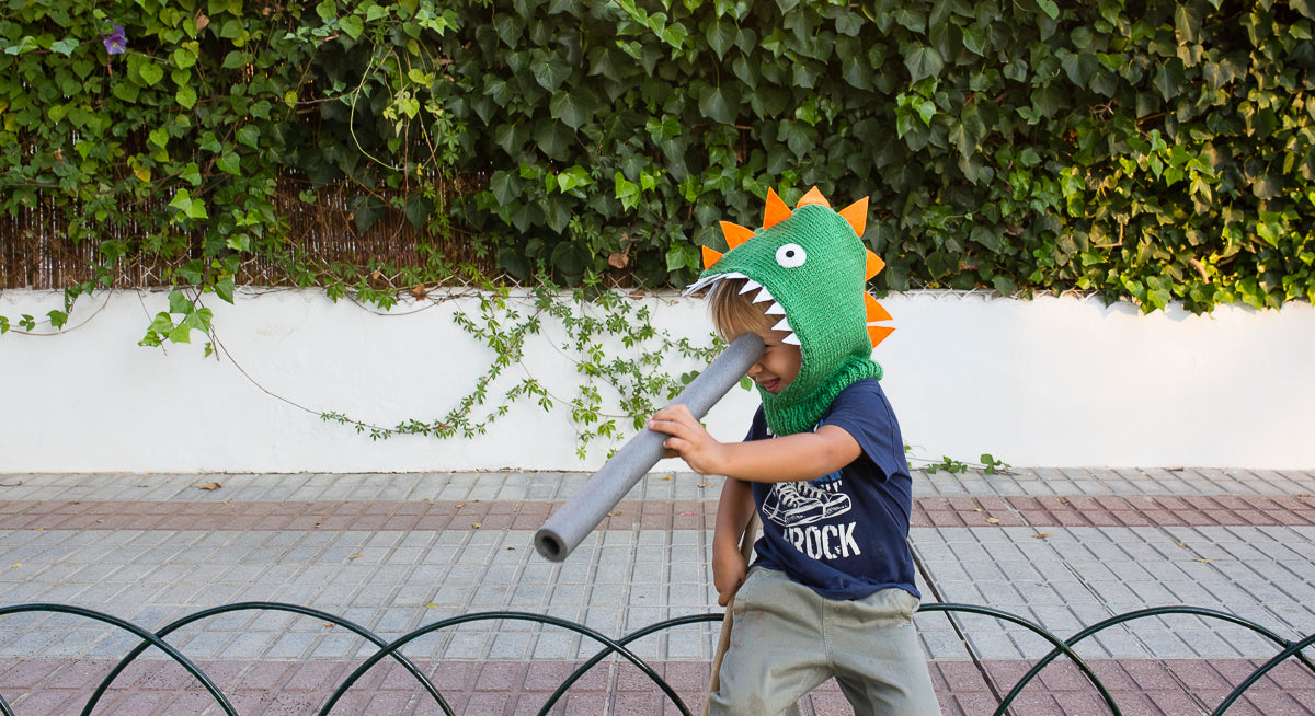 Gorro braga dragón
