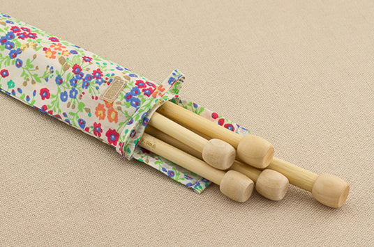 Funda para tus agujas de tricotar