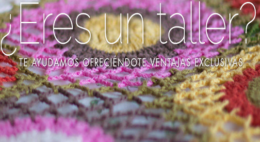 ¿Tienes un taller de labores?