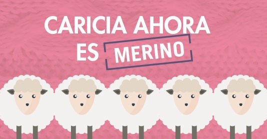 Caricia incorpora merino en sus lanas