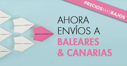 Envíos a Baleares y Canarias