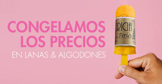 Siguen los precios de lanas Caricia 2016 hasta septiembre