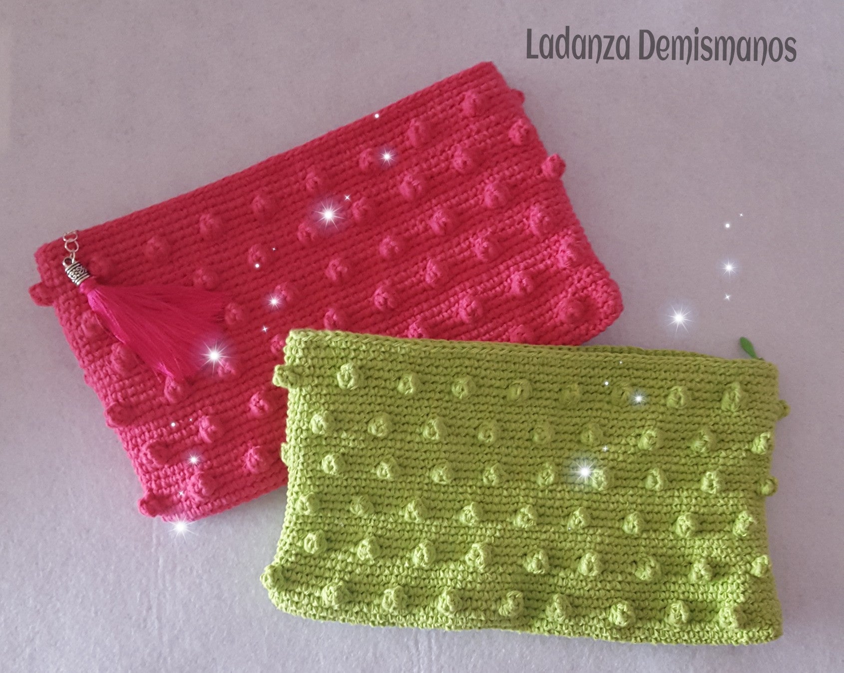 CAL Ladanza demismanos y Lanas Caricia