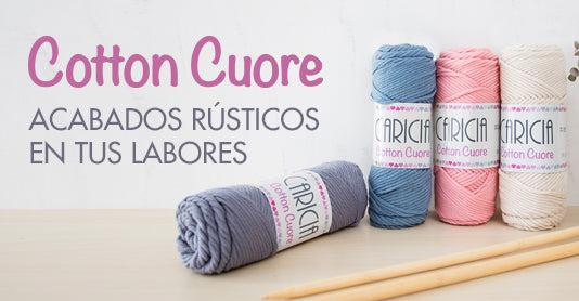 Caricia Cotton Cuore