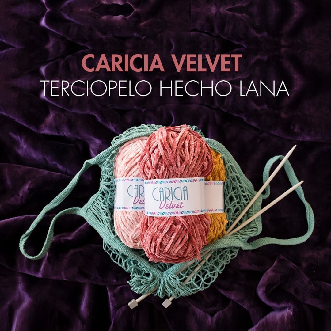Ovillos de terciopelo Caricia