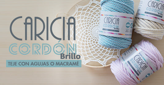 Descubre Caricia Cordón Brillo