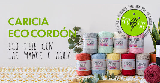 Novedad: Caricia Eco Cordón