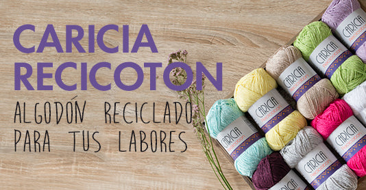 Novedad: Caricia Recicoton