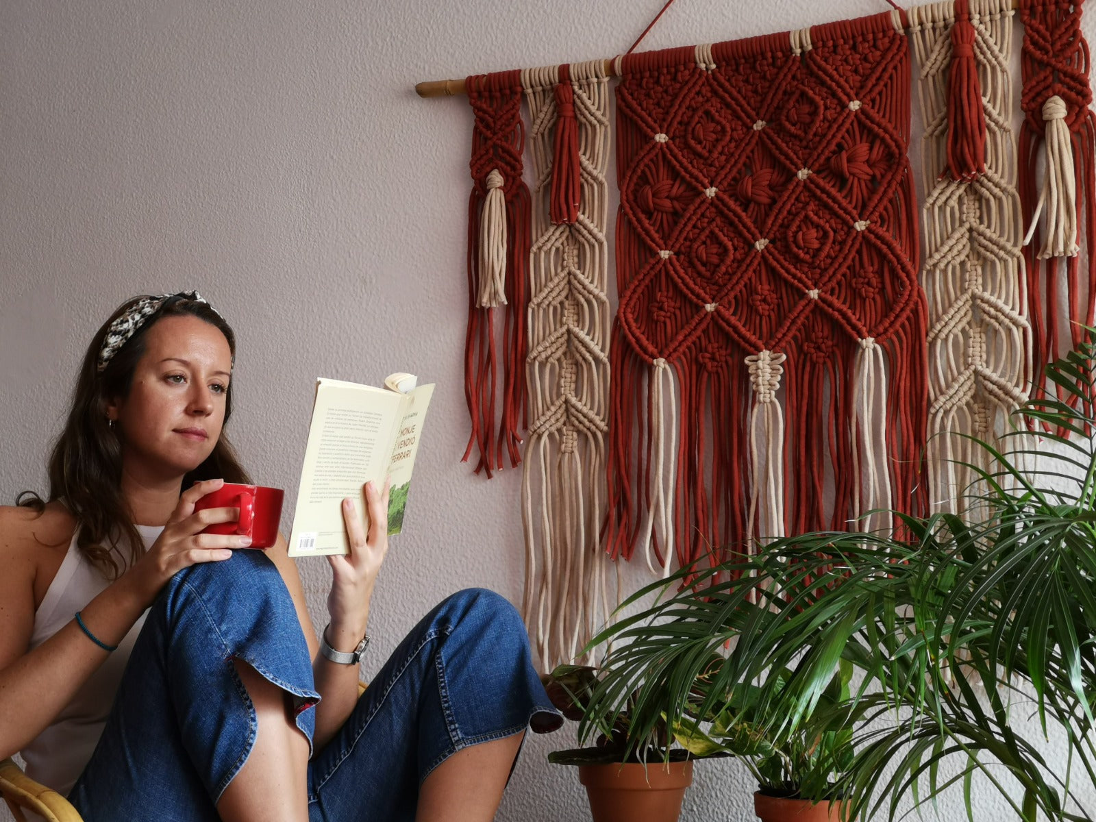 Así son las ganadoras del Reto Caricia Macramé