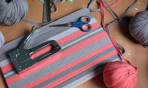 Inventando Baldosas Amarillas: nueva tejedora