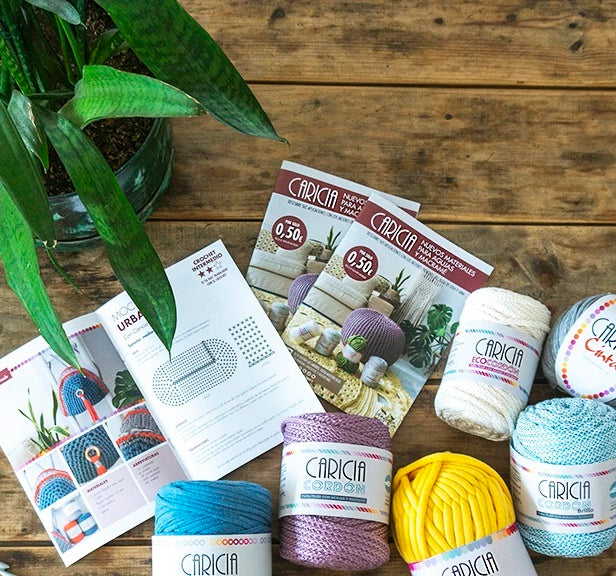 Nueva revista de Lanas Caricia