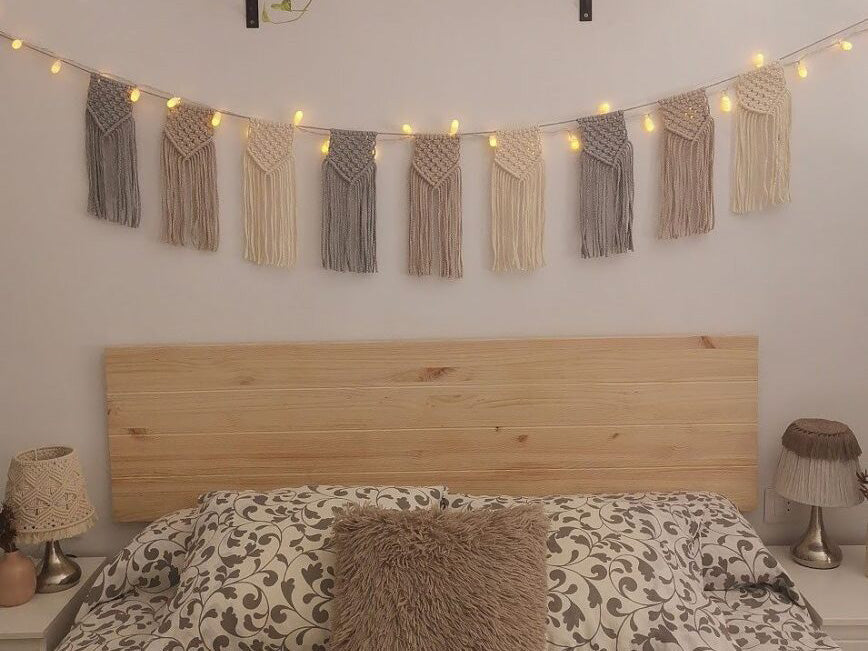 Macramé para decorar tu casa en otoño