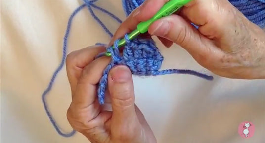 Punto bajo crochet