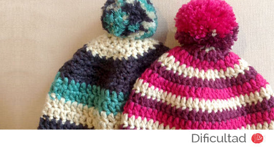 Gorro de crochet