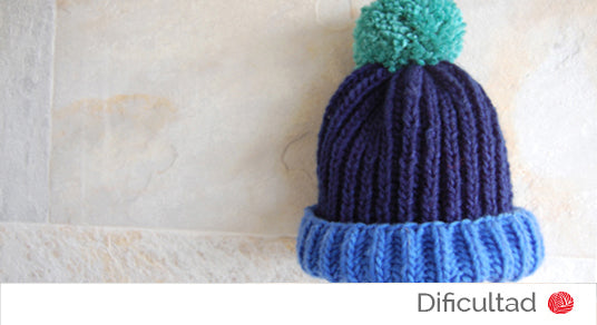 Gorro chico tricolor