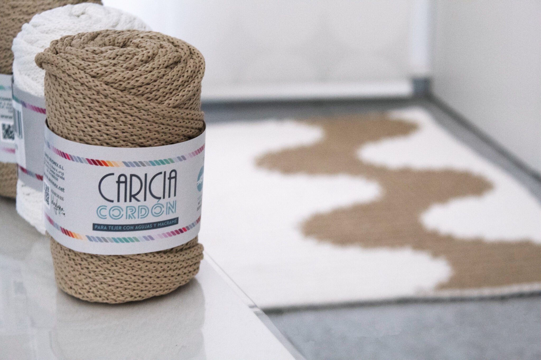 Cómo tejer alfombra a crochet paso a paso