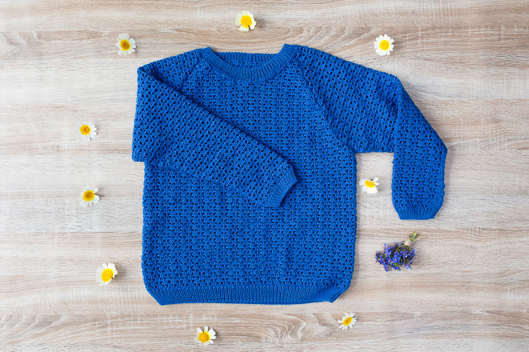 Jersey calado primavera