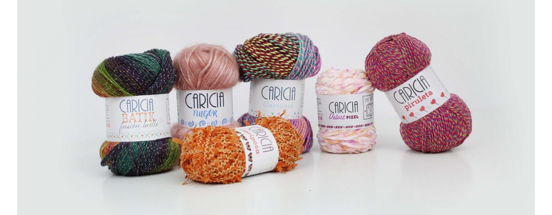 Lanas otoño-invierno ¡a todo color!