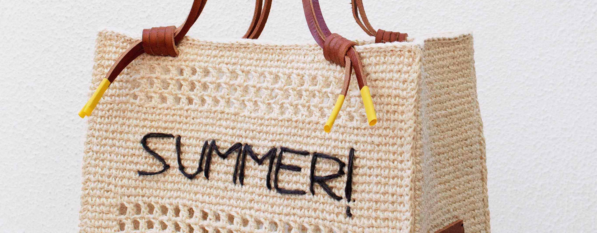 Bolso Summer con Caricia Yute