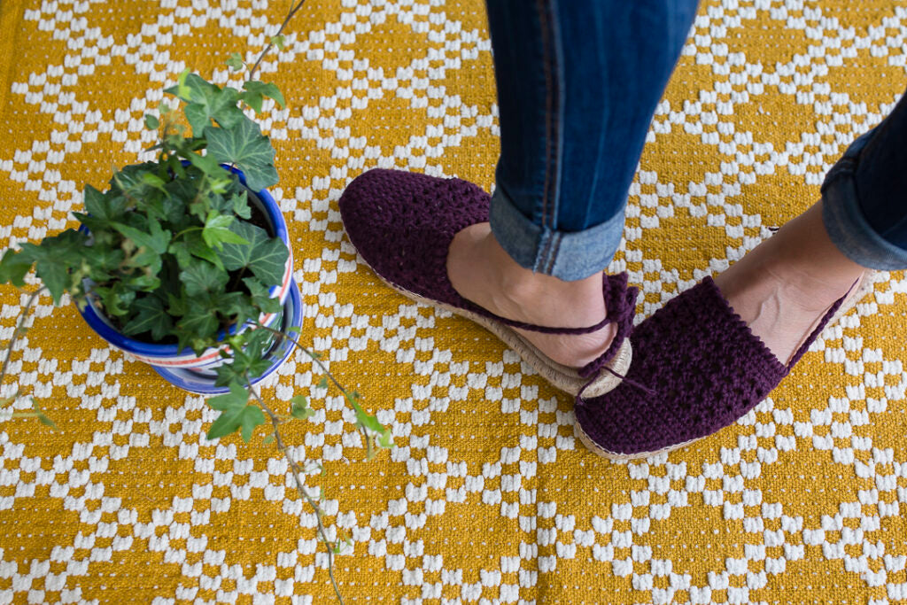 Alpargatas Caricia Recicoton