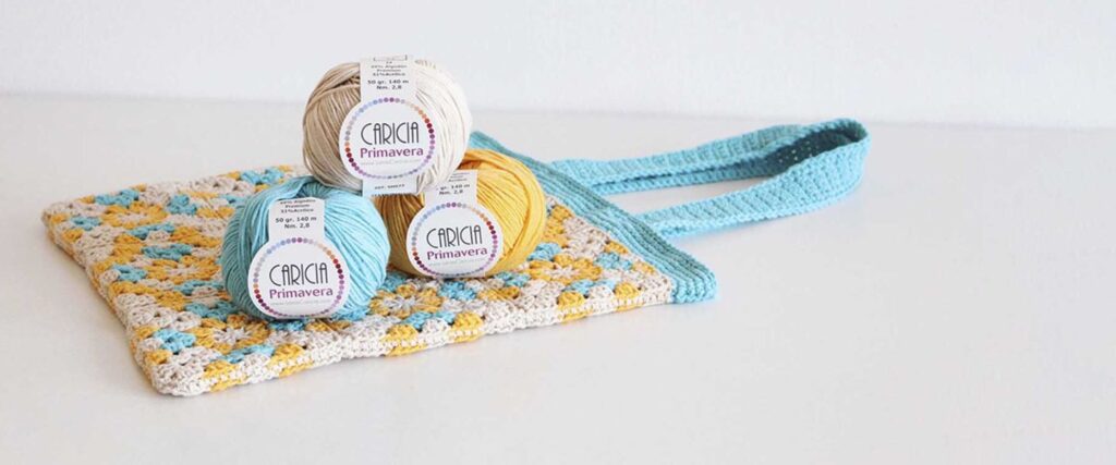 Patrón de totebag: teje tu propia bolsa de crochet