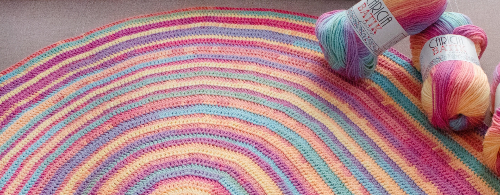 RAINBOW BABY BLANKET
