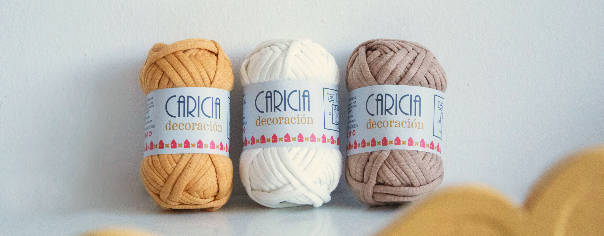 Da la bienvenida al handmade con Caricia Decoración