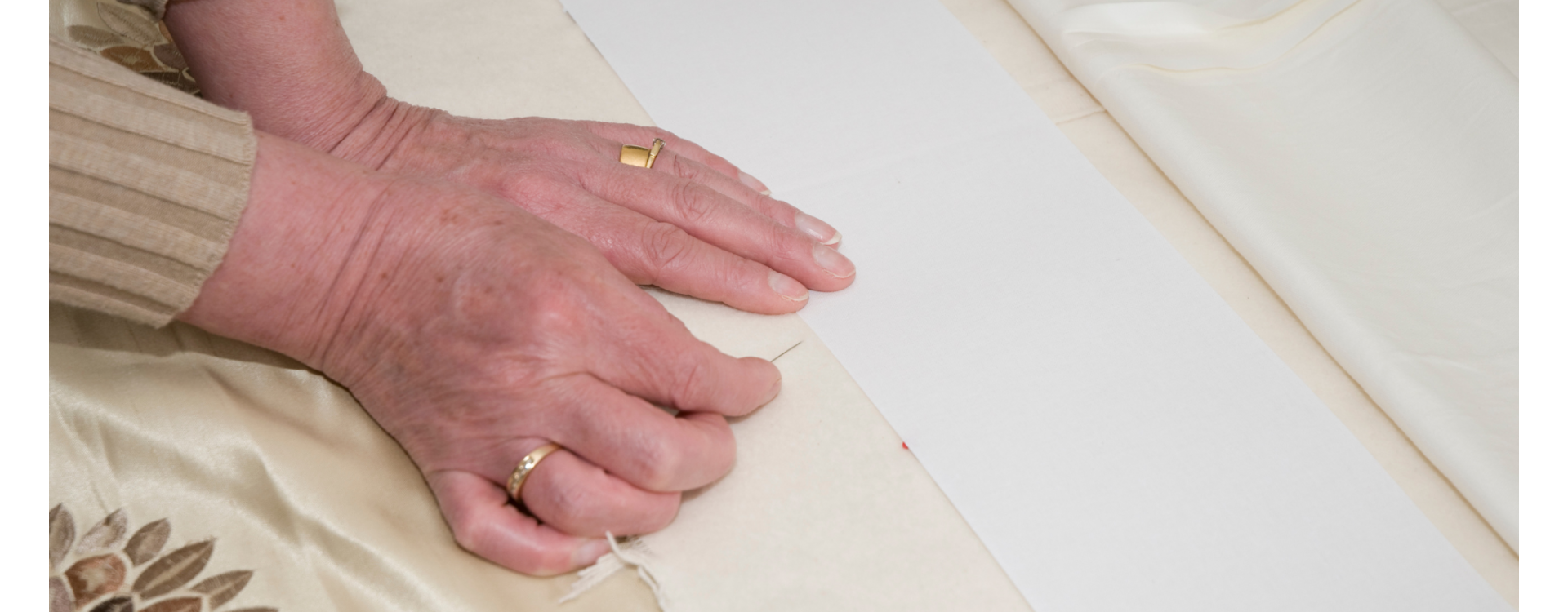 Puntada invisible: el secreto para acabados profesionales en tejidos