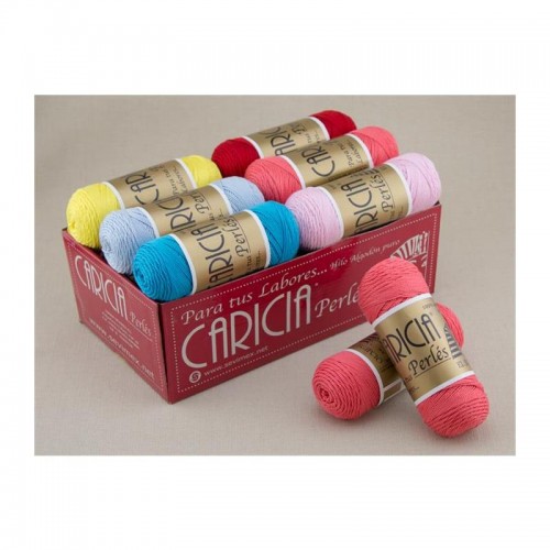 ZEPELÍN PERLE CARICIA Nº 5 COLORES SURTIDOS (SHP02)