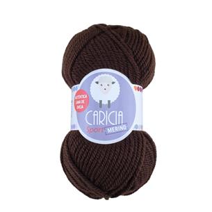 CARICIA SPORT MERINO 100g. (SL121)
