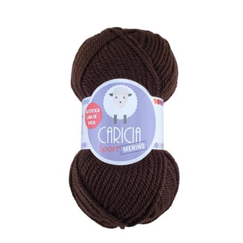 CARICIA SPORT MERINO 100g. (SL121)