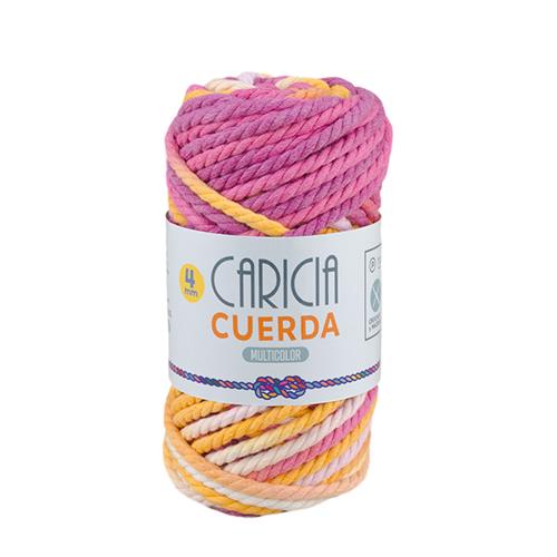 CARICIA CUERDA MULTICOLOR 125g. (SH082M)