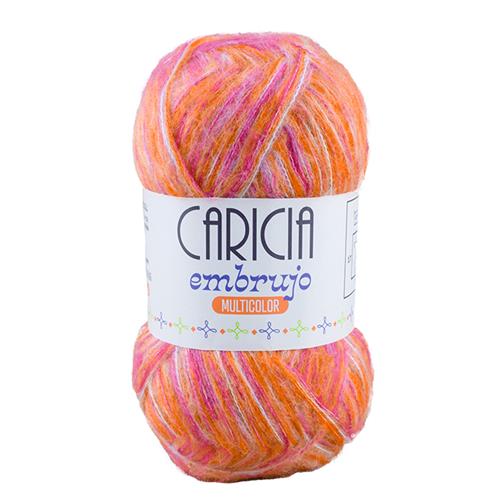 CARICIA EMBRUJO MULTI COLOR 75g. (SL168) CARICIA EMBRUJO MULTI COLOR 75g. (SL168)