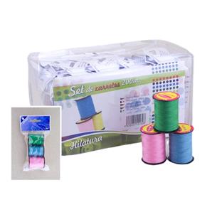 SET 3 CARRETES POLIESTER (SH018)