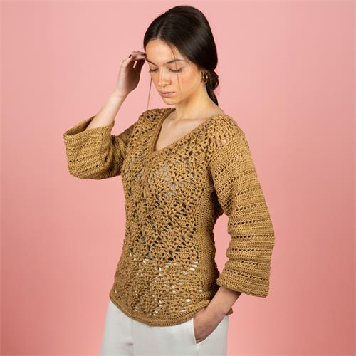 BLUSA VIENTO POR TEJER ES DE GUAPAS (SK200)