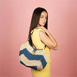 BOLSO AGUA POR TEJER ES DE GUAPAS (SK203)